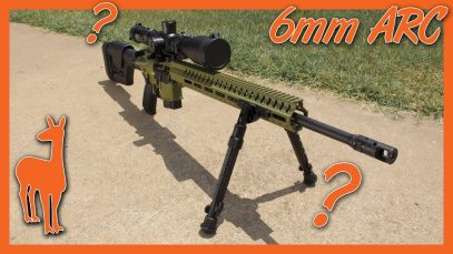 Preparing 6mm ARC for Long Range – CMMG Endeavor 300 – The Social Regressive