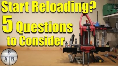 Should I start reloading? – 5 questions you should answer