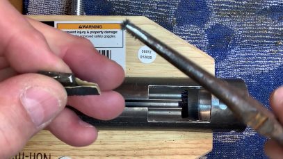 STEN MK2 Ejector Positioning for Welding