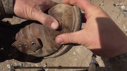 Testing the Bullet-Resistance of Steel-Toe Boots
