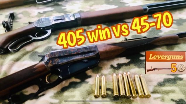 The Big Bore! 1895 Winchester  VS 1886 Winchester Big Bore