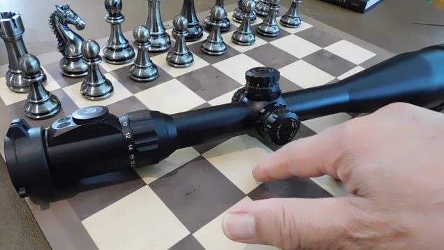 The UTG 8-32x58mm Scope From Seattle, WA – Part 1: The Review