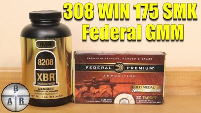 308 Winchester 175 SMK 8208 XBR – Federal GMM clone