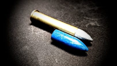 500 Gr 45-70 Subsonic Loads Suppressed (lobbing lead)
