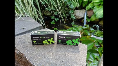 CZ455 SK Pistol Match and SK Pistol Match Special Ammo Test
