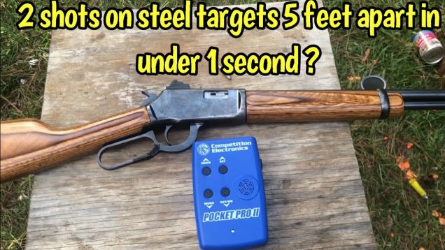 How fast is the Winchester Model 9422?