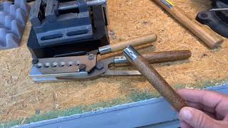 Immovable handles, Lee six cavity wood mold handles.(fix)