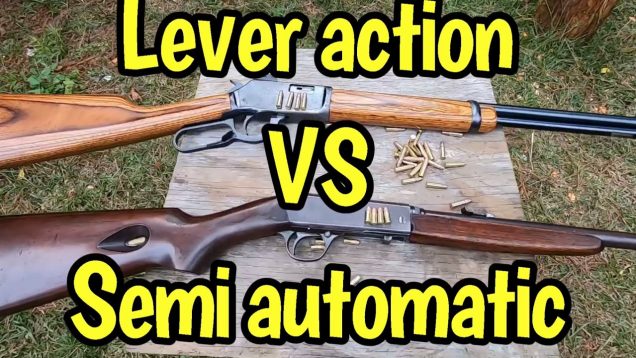 Lever Action VS semi automatic 22 rimfire