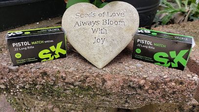 Lithgow LA101 SK Pistol Match and SK Pistol Match Special Ammo Test