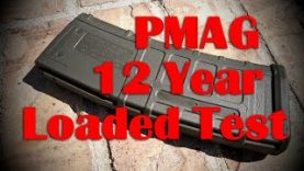 MAGPUL PMAG - Loaded With Ammo for 12 Years TEST! (No Dust/Impact Cover) 10 MAGPUL PMAG – Loaded With Ammo for 12 Years TEST! (No Dust/Impact Cover)