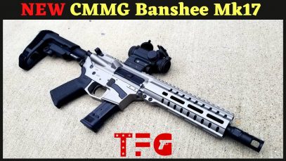 NEW CMMG Banshee Mk17 9mm – TheFirearmGuy