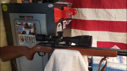 New Scope For An Old Rifle