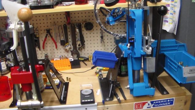 Press Shootout : Dillon 550C versus Lee Classic Turret