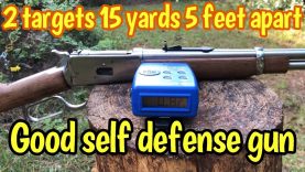 Rossi 92 Lever Action in 45 Colt +P, Self-Defense Training