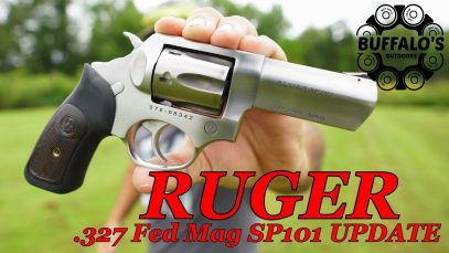 Ruger SP101 .327 Fed Mag ~ UPDATE ~