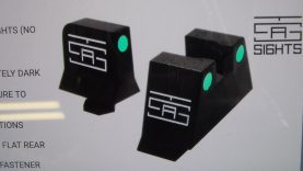 TSA Glock Suppressor Night Sights 18 TSA Glock Suppressor Night Sights