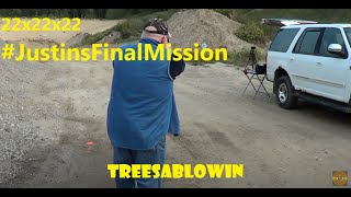 22x22x22 #JustinsFinalMission