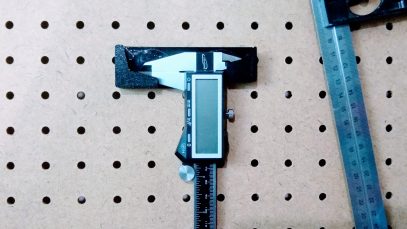 Caliper Pegboard