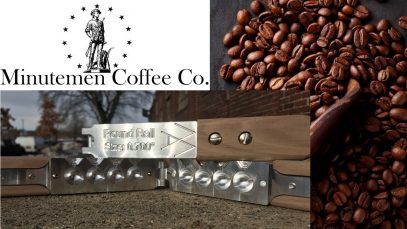 Coffee Beans Round Balls