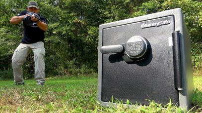 AK-47 vs Giant Sentry Safe (Full Auto Friday)