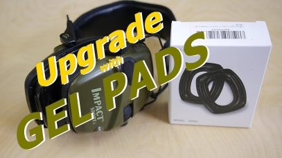 Gel Pads For Howard Leight Impact Sport Ear Protection