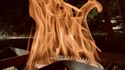 HELL FIRE LEAD MELTER