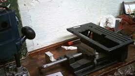 Milling an aluminum mold with a router PART 2