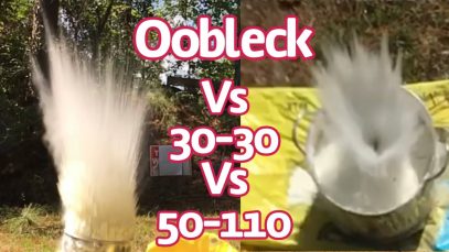 Oobleck Non-Newtonian fluid, VS 50-110 wcf