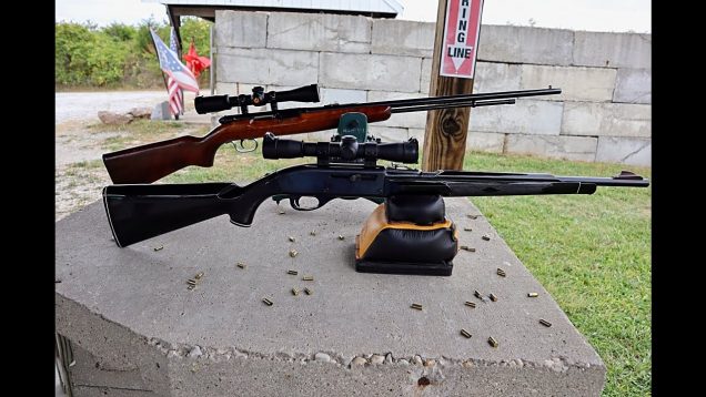 Remington Old Timers: Remington 550-1 & Nylon66 Black Diamond