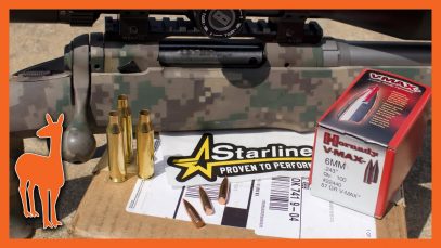 Starline Brass turns .243 Winchester from OK to OMG – Savage Telekinesis