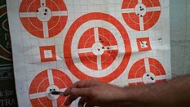 Testing TinMan’s 130 gr and My 137 gr 300 blk bullets
