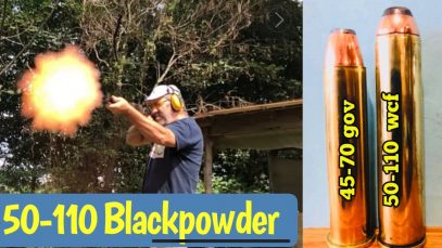The Original 50-110 WCF Black Powder Loads for the 1886 Winchester