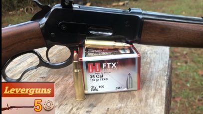165 Grain FTX for the 348 and 348 Improved?