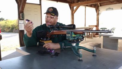 50 at 100: CZ 455 Lothar Walther Barrel: SK FlatNose Match