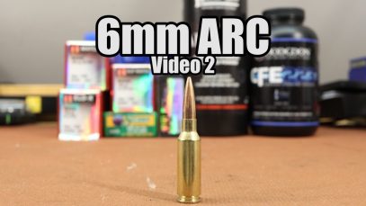 6mm ARC – Still just getting started