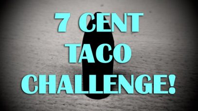 7 Cent Taco Challenge Reminder! (DUE 10-31-2020 end of day)