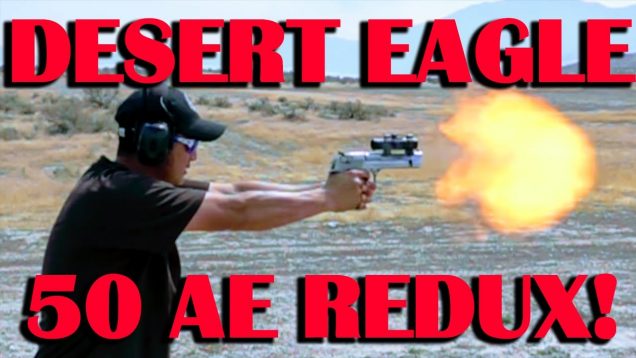 Coated Cast in the 50AE Desert Eagle? (50AE Video Redux)