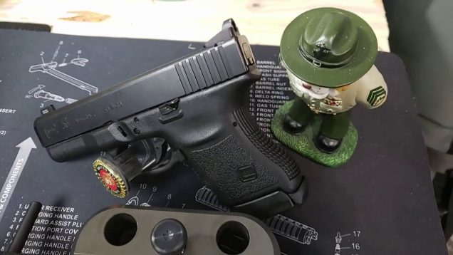 Glock 30 TruGlo Night Sight Installation