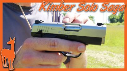 Kimber Solo Struggles from Nope to OK – Ups and Downs of the Kimber Solo Carry