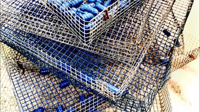 Powder Coat Baskets. DIY. HOW to USE and WHY.