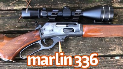 The Marlin 336 Lever Action Carbine in 30-30 Win