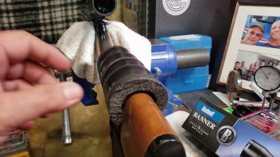 Another Levergun, Another Optic.