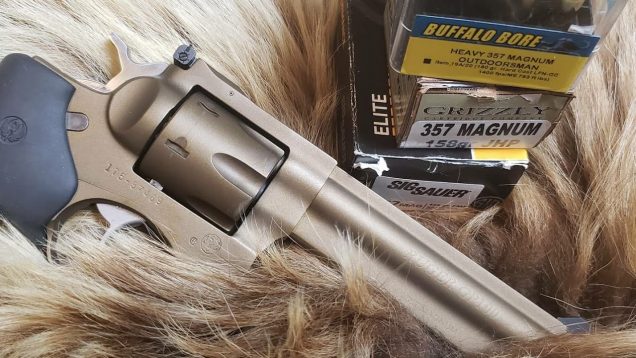 Custom Ruger GP100 6″ .357 Magnum Really Shines!