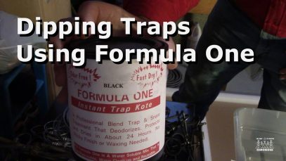 Dipping Traps Using Formula One