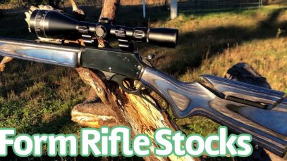Form rifle stocks on the 336 Marlin lever action