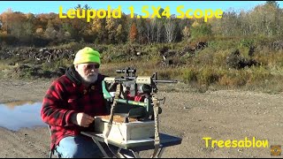 Leupold Scope 1.5 X 4