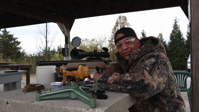 Marine Vs Air Force: 22LR Hostage Target