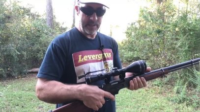 My top five big game lever actions
