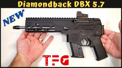 NEW Diamondback DBX 5.7 – TheFirearmGuy
