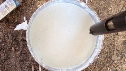 Oobleck (Non-Newtonian fluid) vs bullets from a 1911 45 ACP and a Ruger Single 6